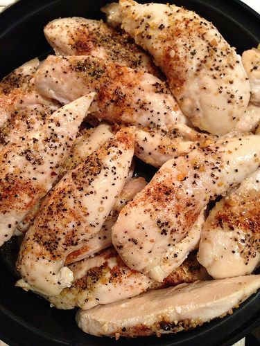 Simple way to make chicken