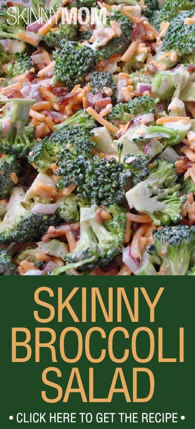 Skinny broccoli salad – ITS
