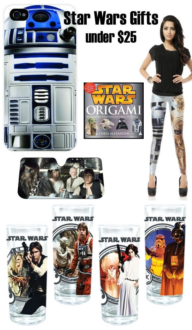 Star Wars Gifts Under $25