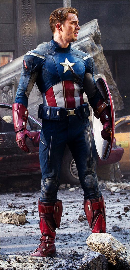 Still from the upcoming Avengers movie. He and Ironman are my favorites