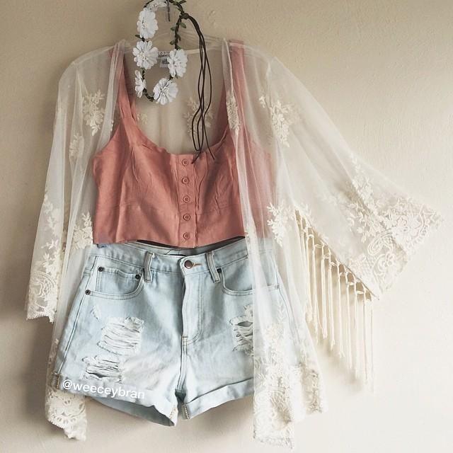 teen fashion. summer outfit