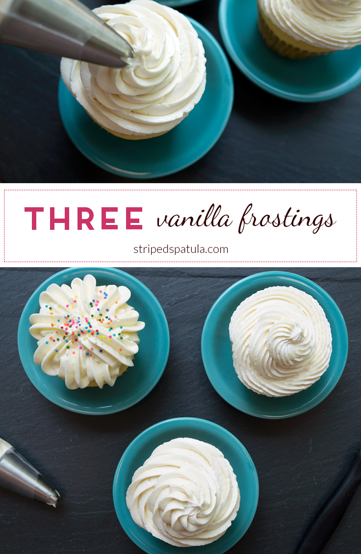 Three of my favorite vanill