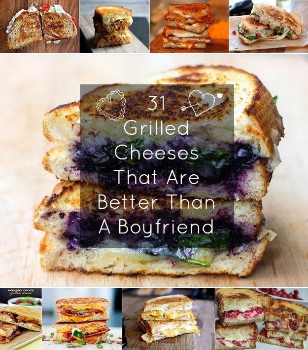 Top 31 Grilled Cheese Sandwiches