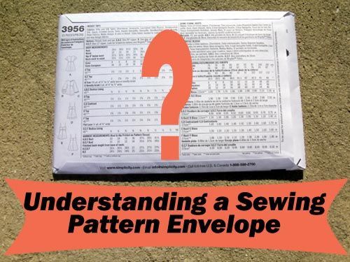 Understanding a Sewing Patt
