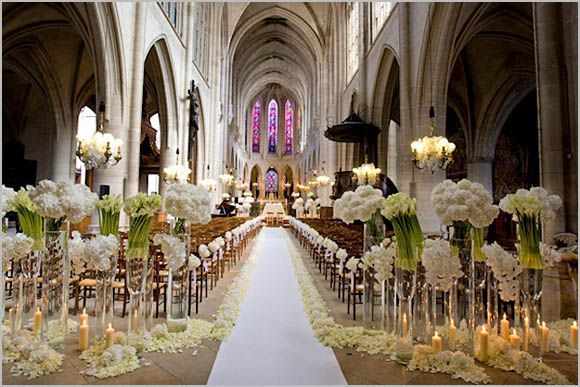 Wedding Ceremony Decoration Ideas with 50 Stunning Wedding Aisle Designs | Wedding Photography