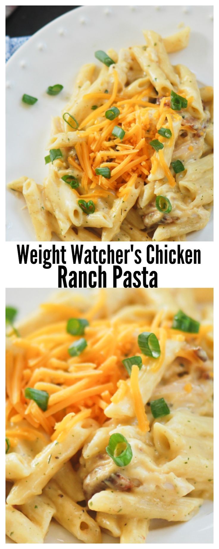 Weight Watchers Chicken Ranch Pasta