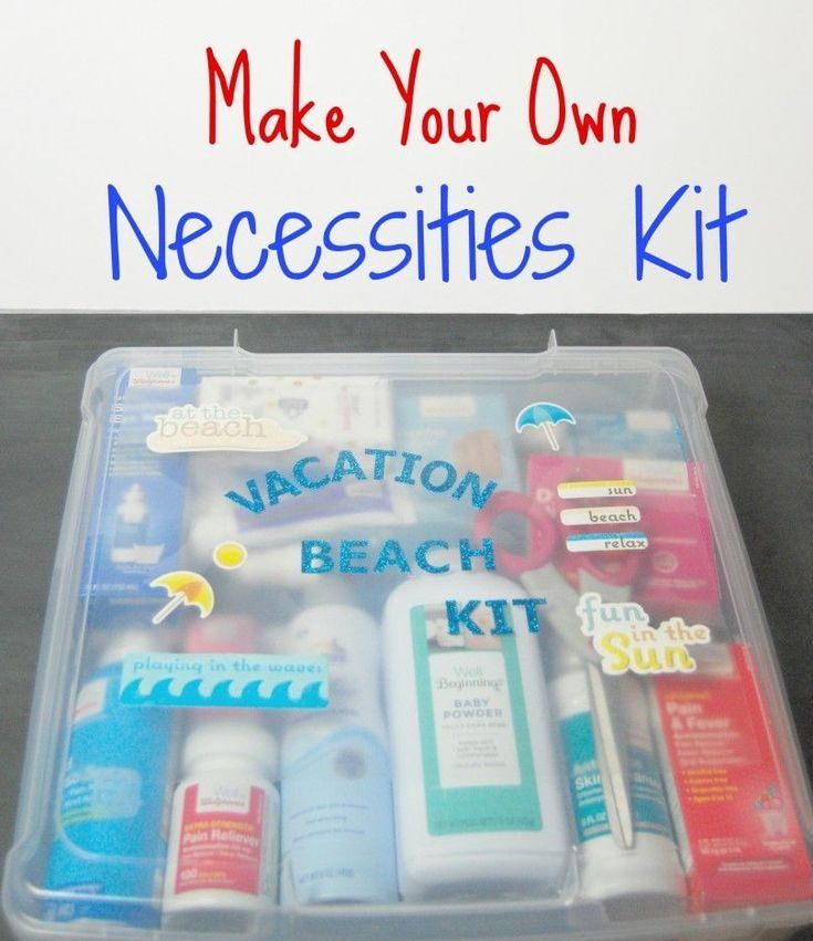 How to Create a Health and Wellness Necessity Kit