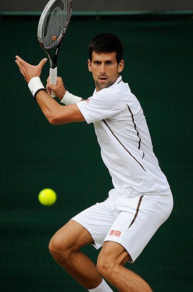 Wimbledon Day Nine: Novak D