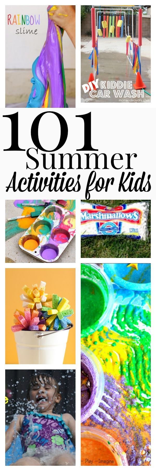 101 Summer Activities for k