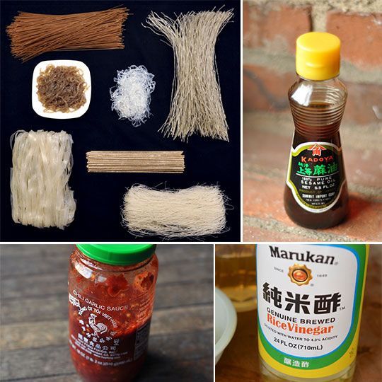 15 Basic Ingredients for Cooking All Kinds of Asian Food – Nice list! I stock most of these on a regular basis from my local Asian food stores. (Dont know what Id do without