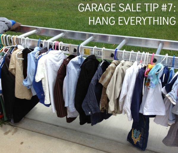16 garage sale tips to make hundreds (thousands) at our next garage