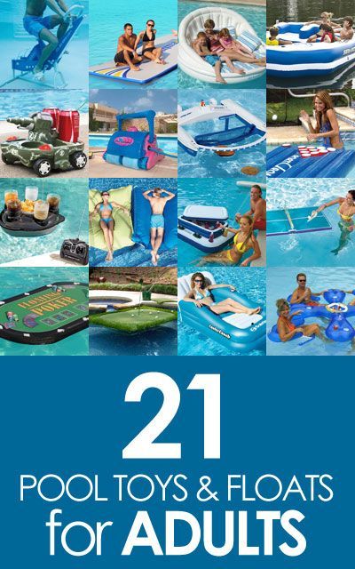 21 Ingenious #Pool Toys and