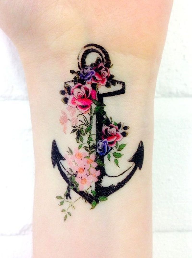 32 Inspiring #Wrist Tattoos