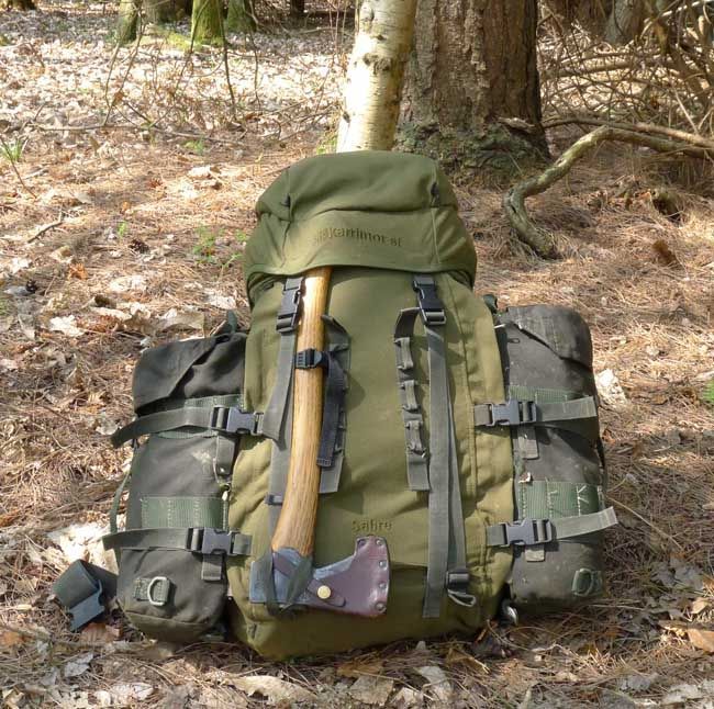 A Bushcraft Camping Outfit