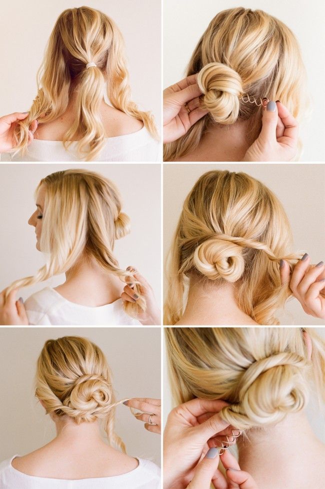 An Easy New Years Eve Updo