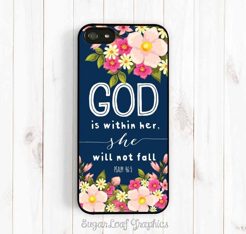 Bible Verse Quote iPhone Ca