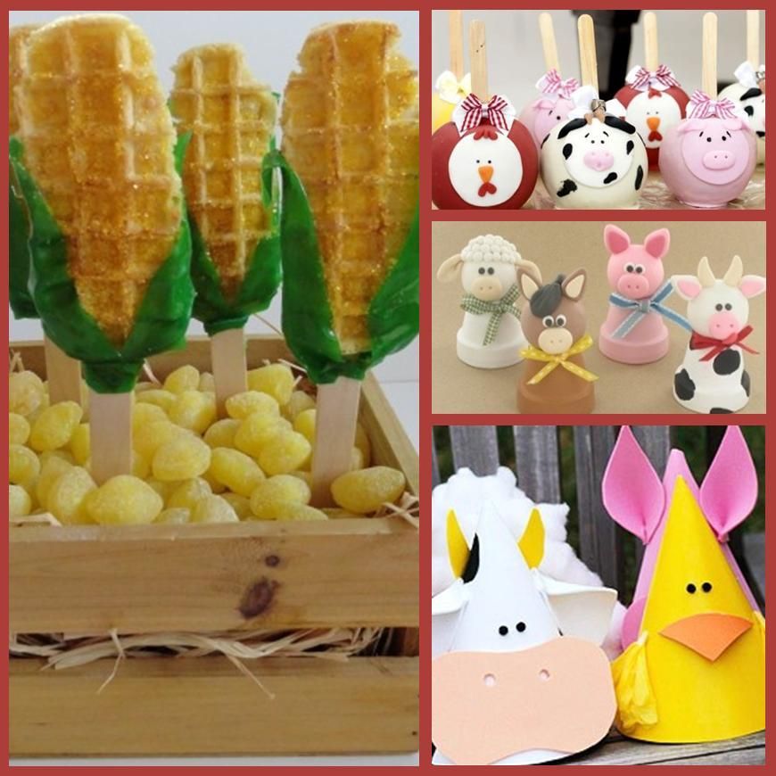 farm theme party | Farm Party: Farm, Food and Crafts… – Mimis