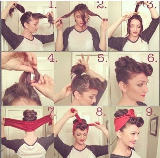 For my Rosie The Riveter Halloween costume.