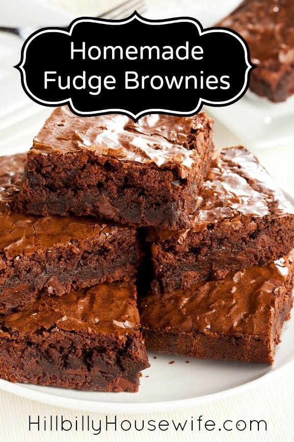 Fudge Brownie Recipe | Hill