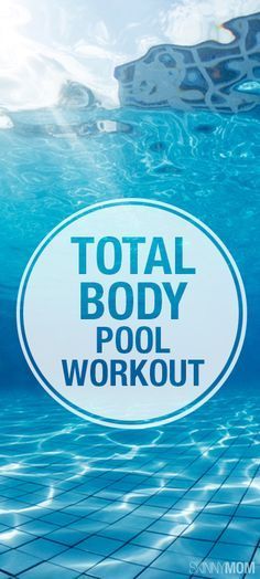 Here are 6 fabulous fitness exercises that you can do while youre in the pool! Check them out for your total body