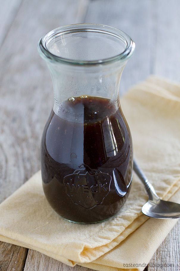 Homemade Teriyaki Sauce Recipe – Taste and