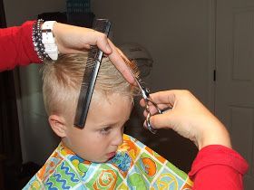 How To Cut Boys Hair The Pr