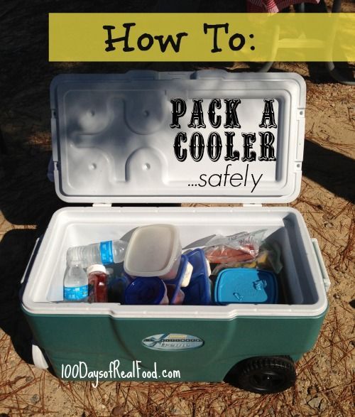How To Pack A Cooler & Top 5 Camping Foods (Grill Packets, Bacon and Eggs, Snack Tray, Burgers,