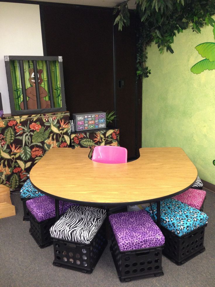 jungle theme classroom – Bing