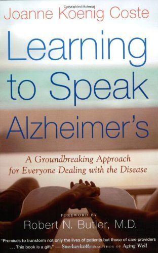 Learning to Speak Alzheimer