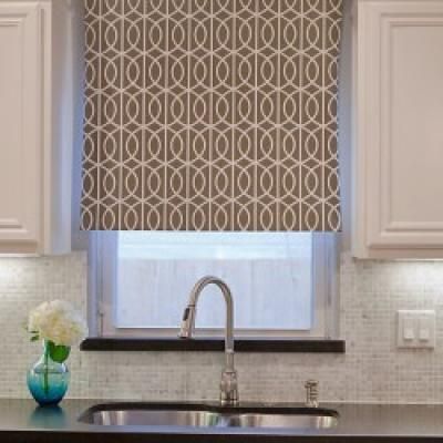 Loving this “cheater” version of a DIY roll-up window shade.  LOVE LOVE LOVE this!  So many ideas in my head