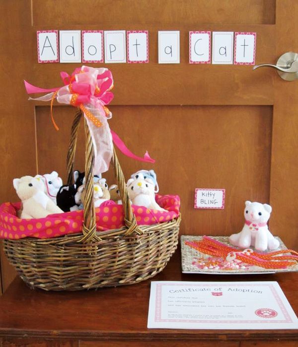 My invites were featured on Hostess with the Mostess!!  Check it out … Cute Kitty Cat Party {Girls