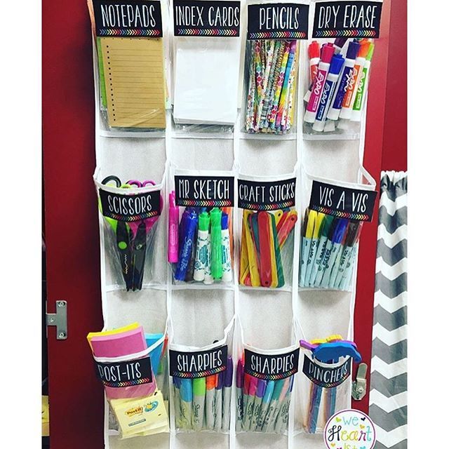 A great ideas for organizing classroom supplies ... -   Great ideas for organizing classroom supplies