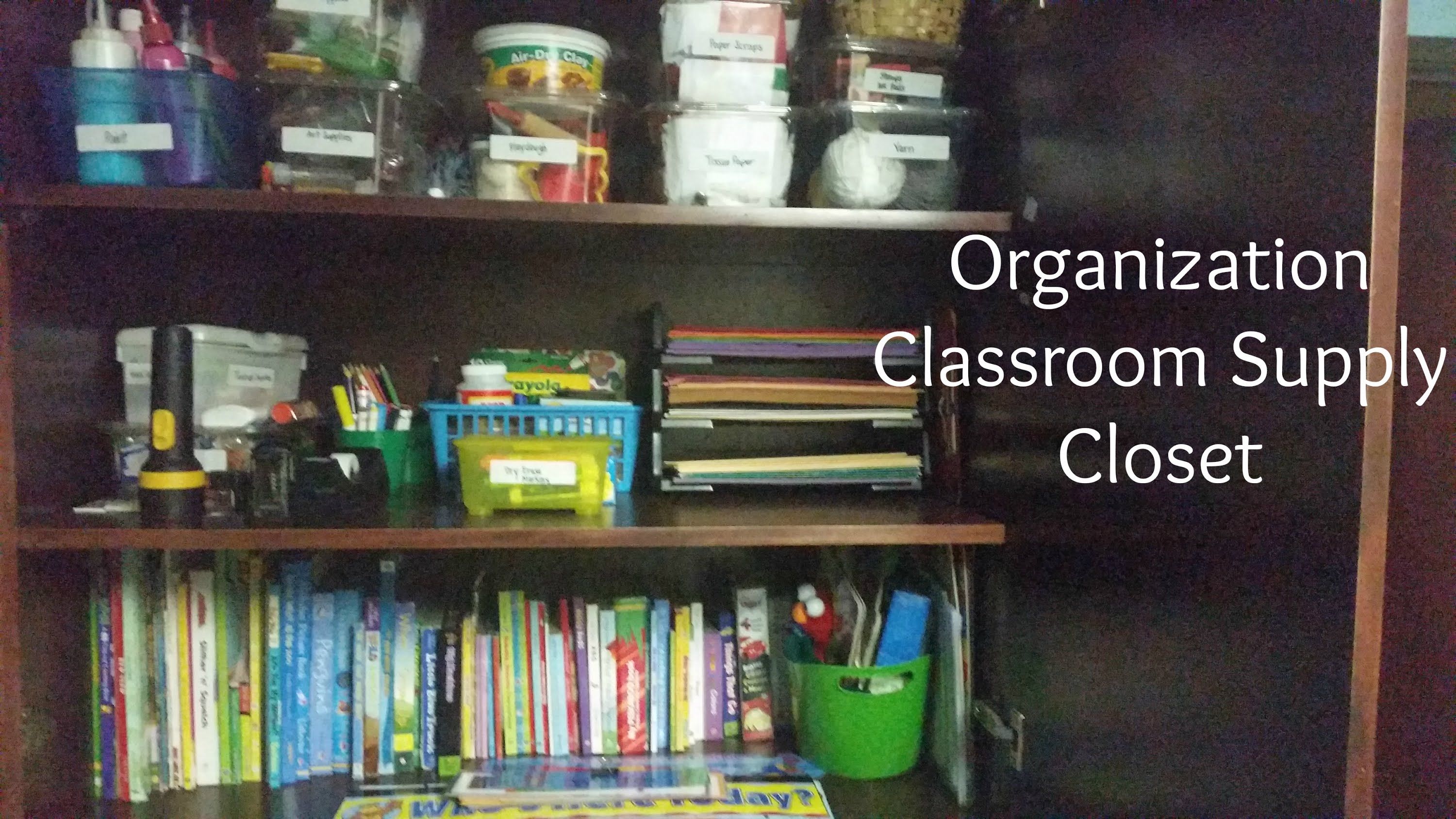 Decorate school supplies ideas -   Great ideas for organizing classroom supplies