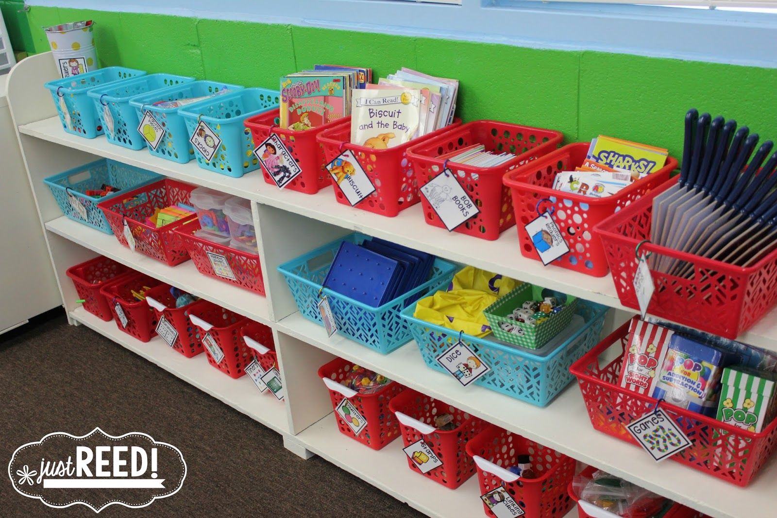 A great ideas for organizing classroom supplies ... -   Great ideas for organizing classroom supplies