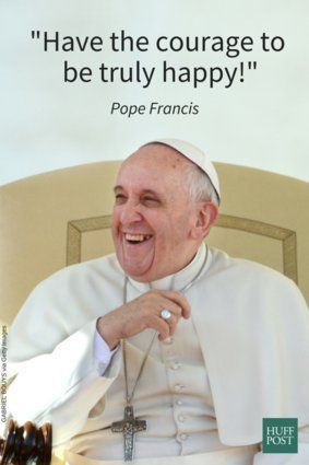 Pope Francis quotes from “W
