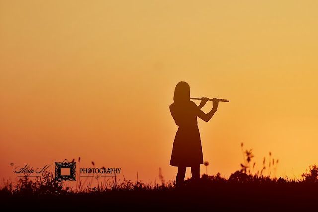 silhouette with flute, probably the only one I would do.