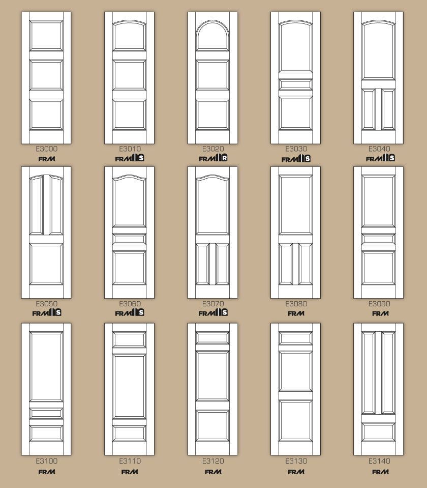 std interior door designs p