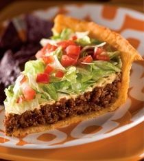 Taco Pie: a gorgeous savory