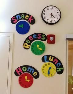 Telling Time – Math and Cla