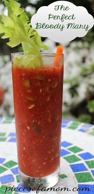 The Perfect Bloody Mary – J