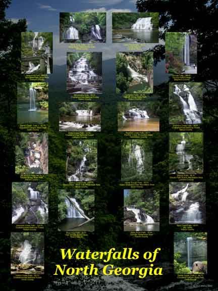 Waterfalls of North Georgia