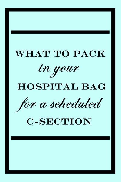 What To Pack In Your Hospit