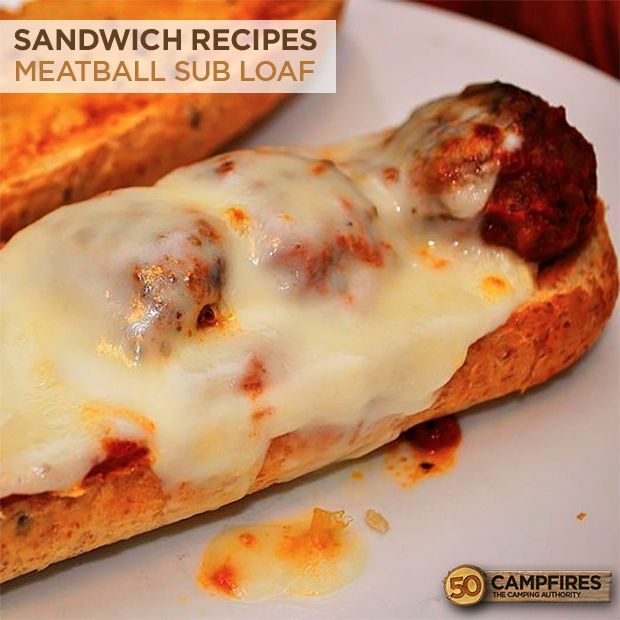 10 Sandwich Recipes For Group Camping – just cant go wrong with any of these!