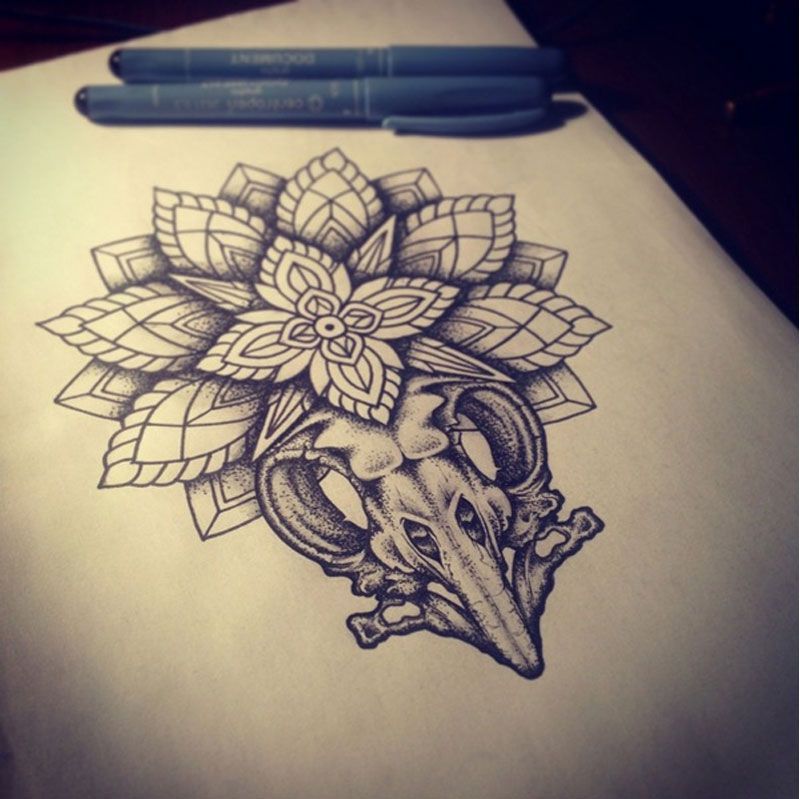 20 Amazing Tattoo sketches that will blow your mind
