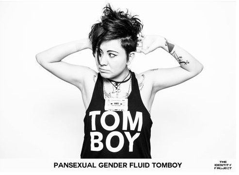 27 Powerful Portraits Challenging the Definition of What It Means to Be LGBT – PolicyMic #tomboy