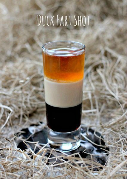 A layered shot of Kahlua, Baileys and whiskey. Read on for the story behind the name!