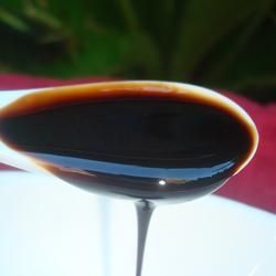 Balsamic Glaze- I 1/4th this recipe and use honey instead of sugar. Best balsamic reduction Ive had