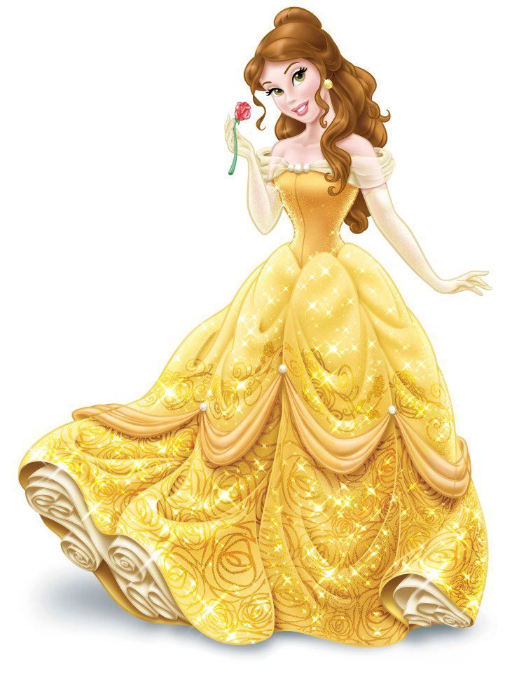Belle Disney Princess Redesign | … the other Princesses of Heart. She then uses all of the Princesses