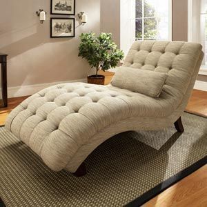 Chaise longue. (“Longue” is French for long, and somehow the letters got scrambled in English to create “lounge.” It’s a long
