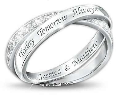 Cheap Promise Rings Under 100, Couples Promise Rings Under 100 Dollars RiverSongs For Her Girlfriends